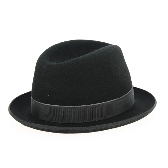 Chapeau Player Sandata Feutre Laine Noir - Stetson Chapeau Player Sandata Feutre Laine Noir - Stetson