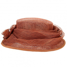 Aliska Fleur Paille Ceremonial Hat - Traclet