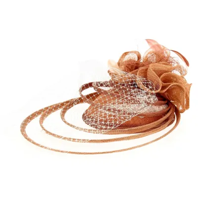 Chapeau de Cérémonie Malorie Paille & Sisal - Traclet Reference : 13067 | Chapellerie Traclet