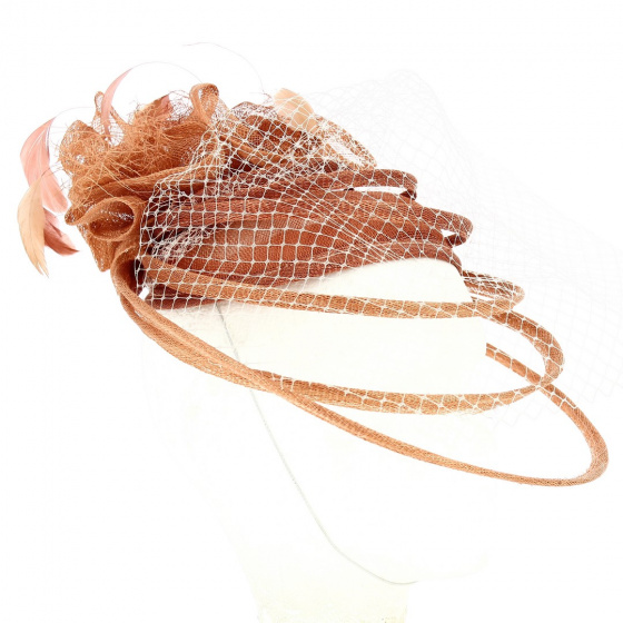 Malorie Straw & Sisal Ceremonial Hat - Traclet