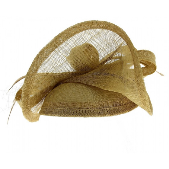 Chapeau de Cérémonie Paille & Sisal Beige - Traclet Chapeau de Cérémonie Paille & Sisal Beige - Traclet