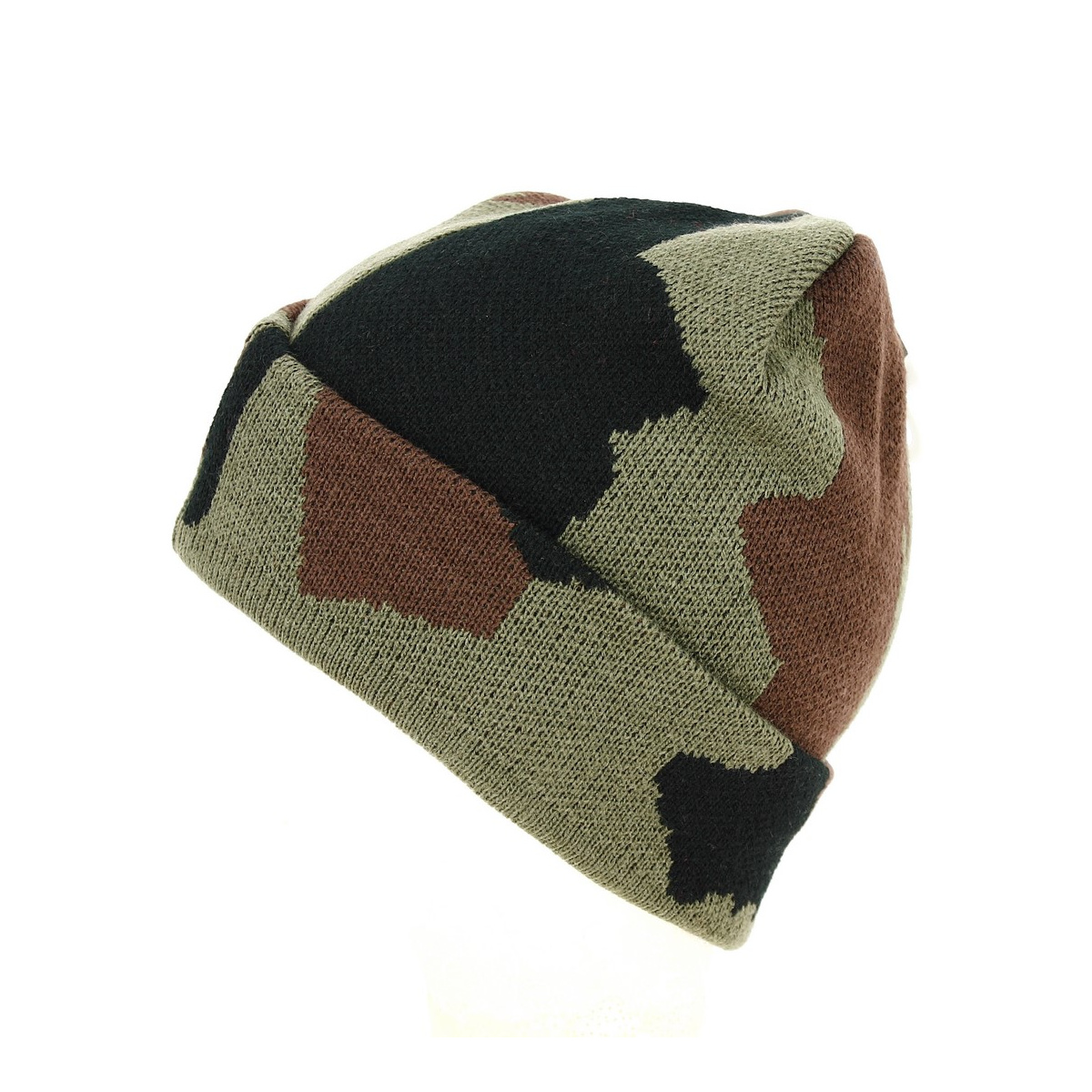 Bonnet casquette Camouflage - TRACLET - Chapellerie Traclet