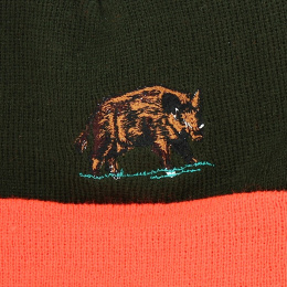 Wild Boar Hunting Beanie - Traclet