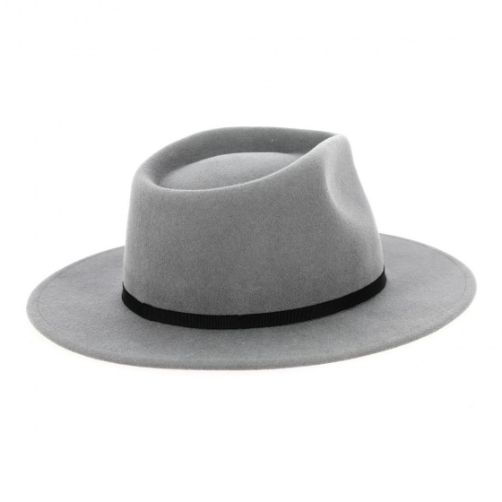 Chapeau Fedora Series Laine & Cachemire Gris - Stetson