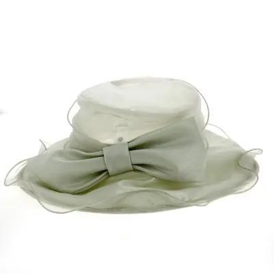 White Elira Ceremonial Hat - Traclet Reference: 13097 | Traclet Hat Shop