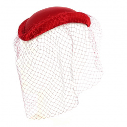 Tambourin Voile Garance Rouge - Traclet