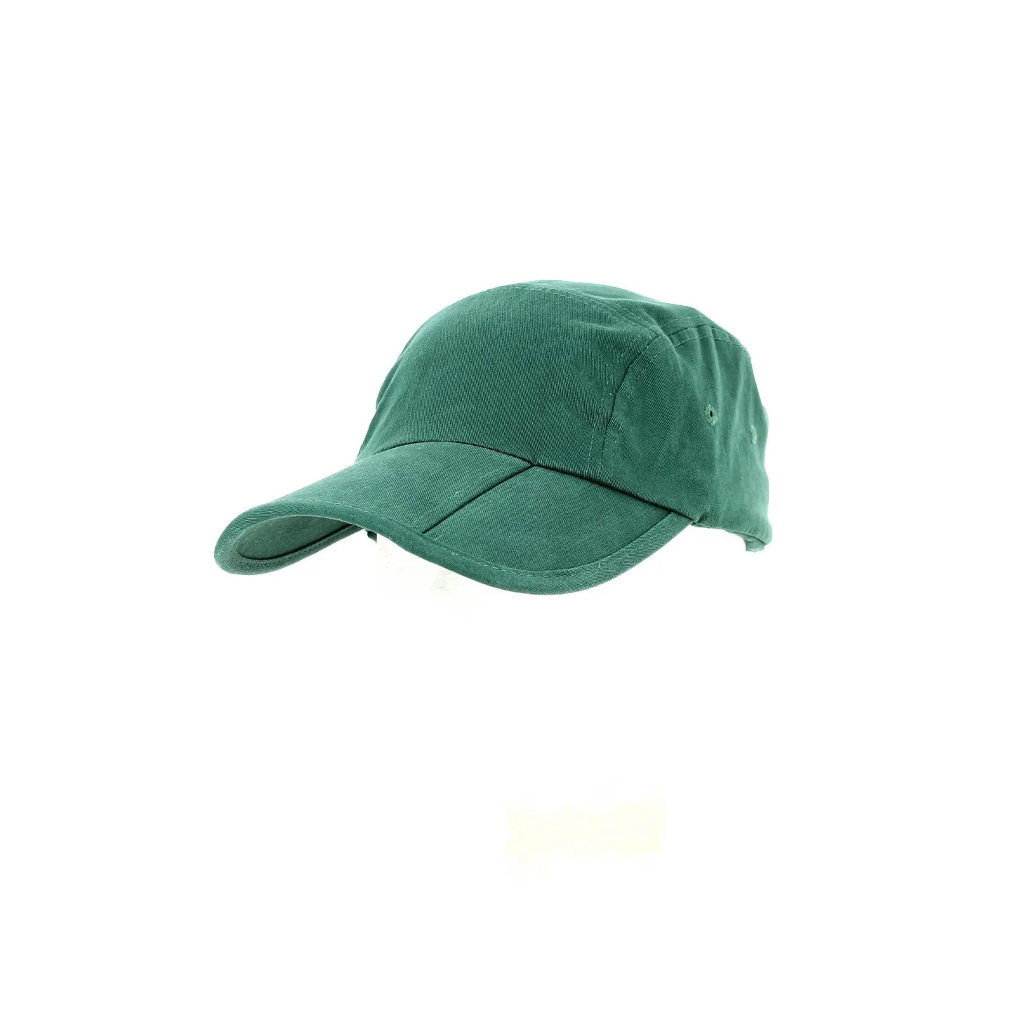 Casquette Saharienne Assouan Coton Vert Bouteille - Traclet Reference : 13110 | Chapellerie Traclet