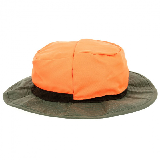 Bob de Chasse Imperméable Olive - Traclet Bob de Chasse Imperméable Olive - Traclet
