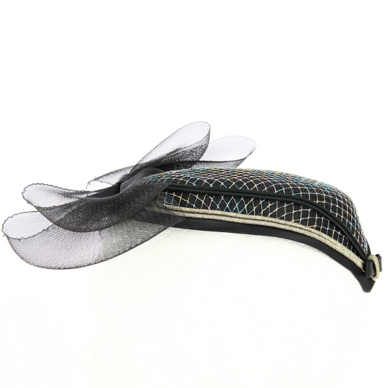 Black Ceremony Tambourine & Bow - Traclet