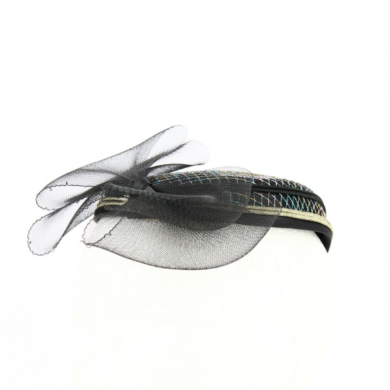 Tambourin Cérémonie Noir & Noeud - Traclet