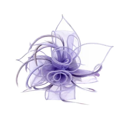Cecily Pastel Purple Ceremony Headband - Traclet Reference: 13121 | Traclet Hat Shop