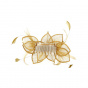 Yellow Sisal Ceremonial Comb - Traclet