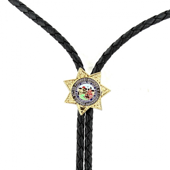 Bolo Tie Peace Officer Bolo Tie Peace Officer