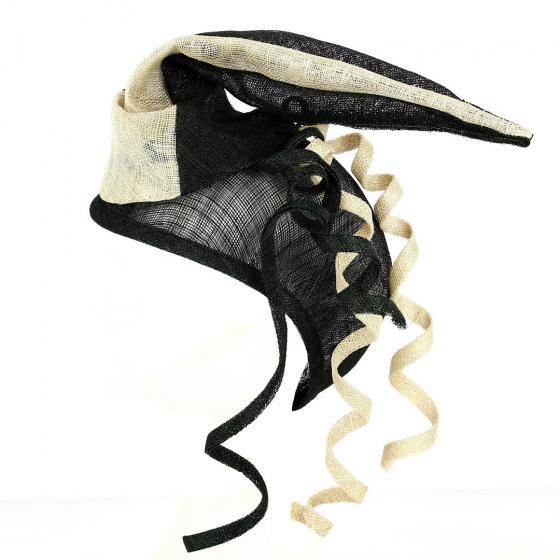 Urlutine Hat Black & Natural - Traclet