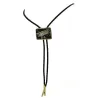 Golden Airplane Bolo Tie Reference: 13156 | Traclet Hat Shop