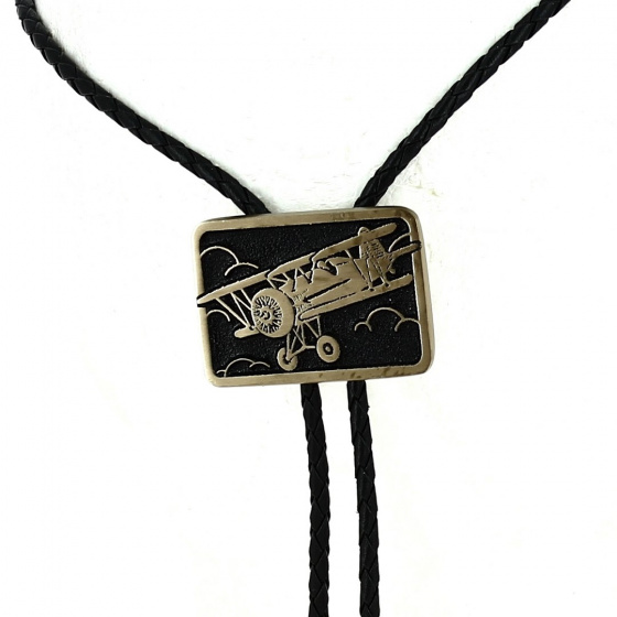 Bolo Tie Avion Doré Bolo Tie Avion Doré