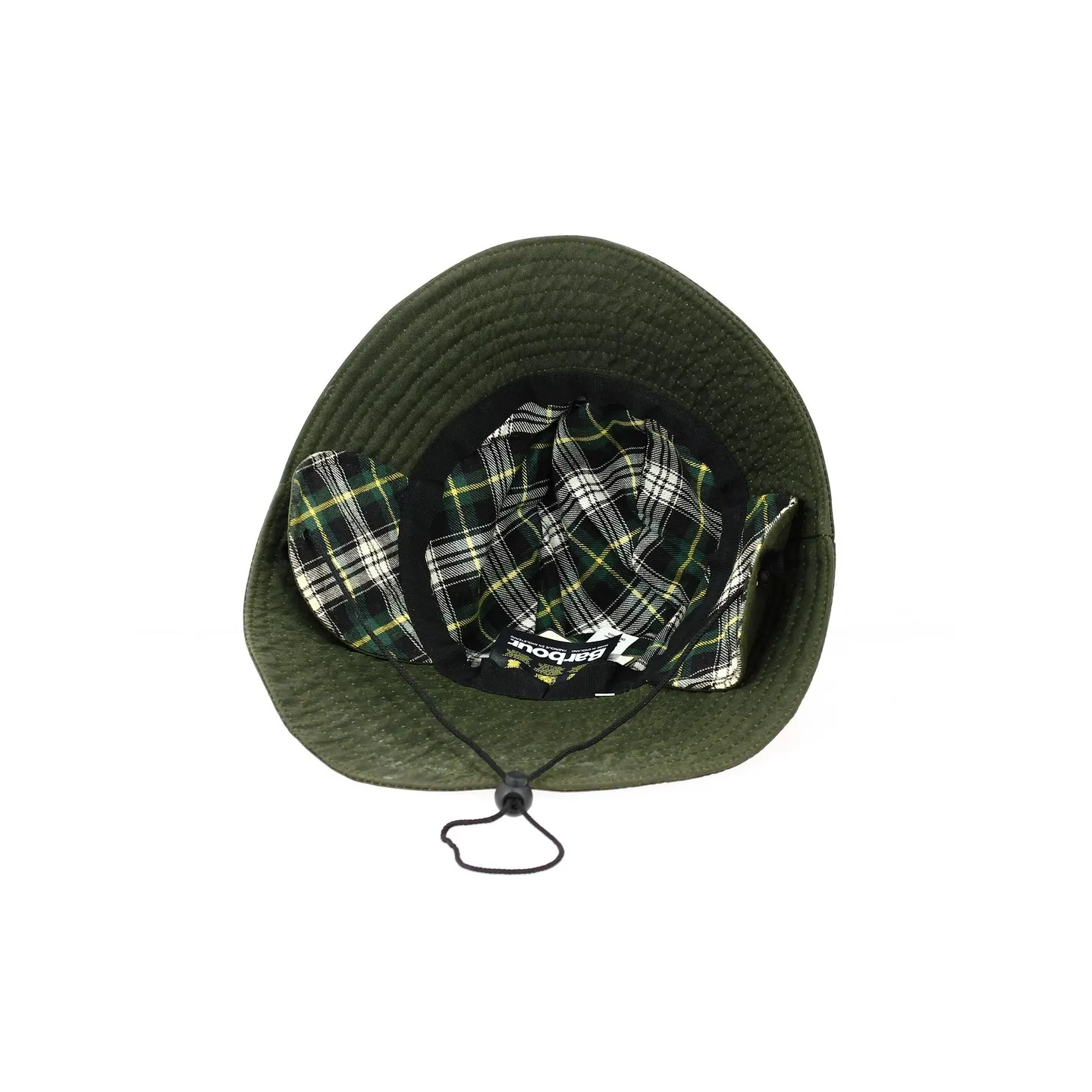 Bob Imperméable Coton Ciré Olive - Traclet Reference : 13140 | Chapellerie Traclet