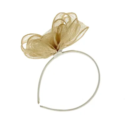 Ambra Natural Ceremony Headband - Traclet Reference: 13158 | Traclet Millinery