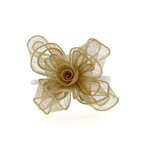 Ambra Natural Ceremony Headband - Traclet