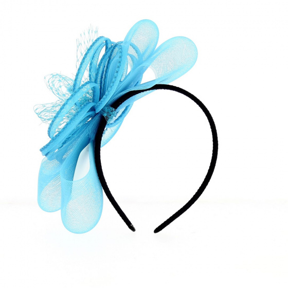Narcissus Ceremony Headband Blue/Pink