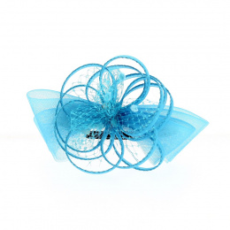 Narcissus Ceremony Headband Blue/Pink