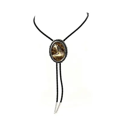 Bolo Tie Serpent Ecailles Reference : 13165 | Chapellerie Traclet