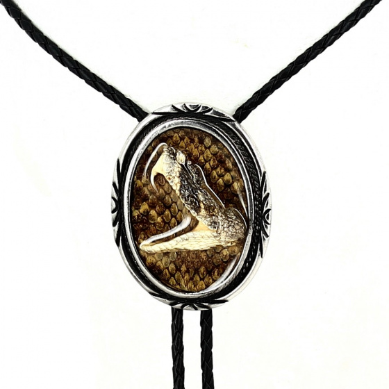 Snake Scales Bolo Tie