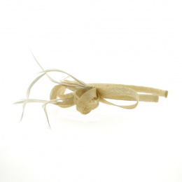 Ivory Origin Ceremonial Headband - Seeberger