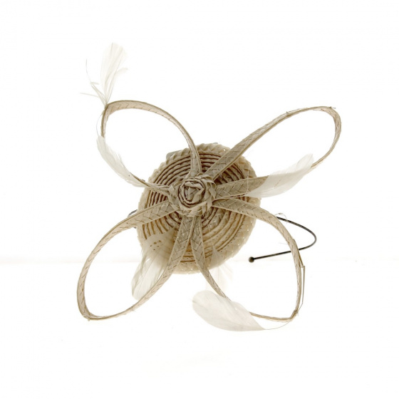 Ecru Ceremony Headband - Traclet