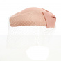 Prestige Evening Lucifer Hat in Pink