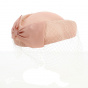 Prestige Evening Lucifer Hat in Pink