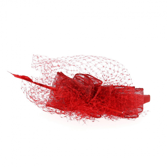 Red Appia Ceremony Headband - Traclet