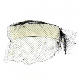 White Open Festive Tambourine