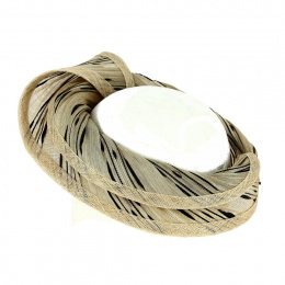 Zebra Beige Headband - Traclet