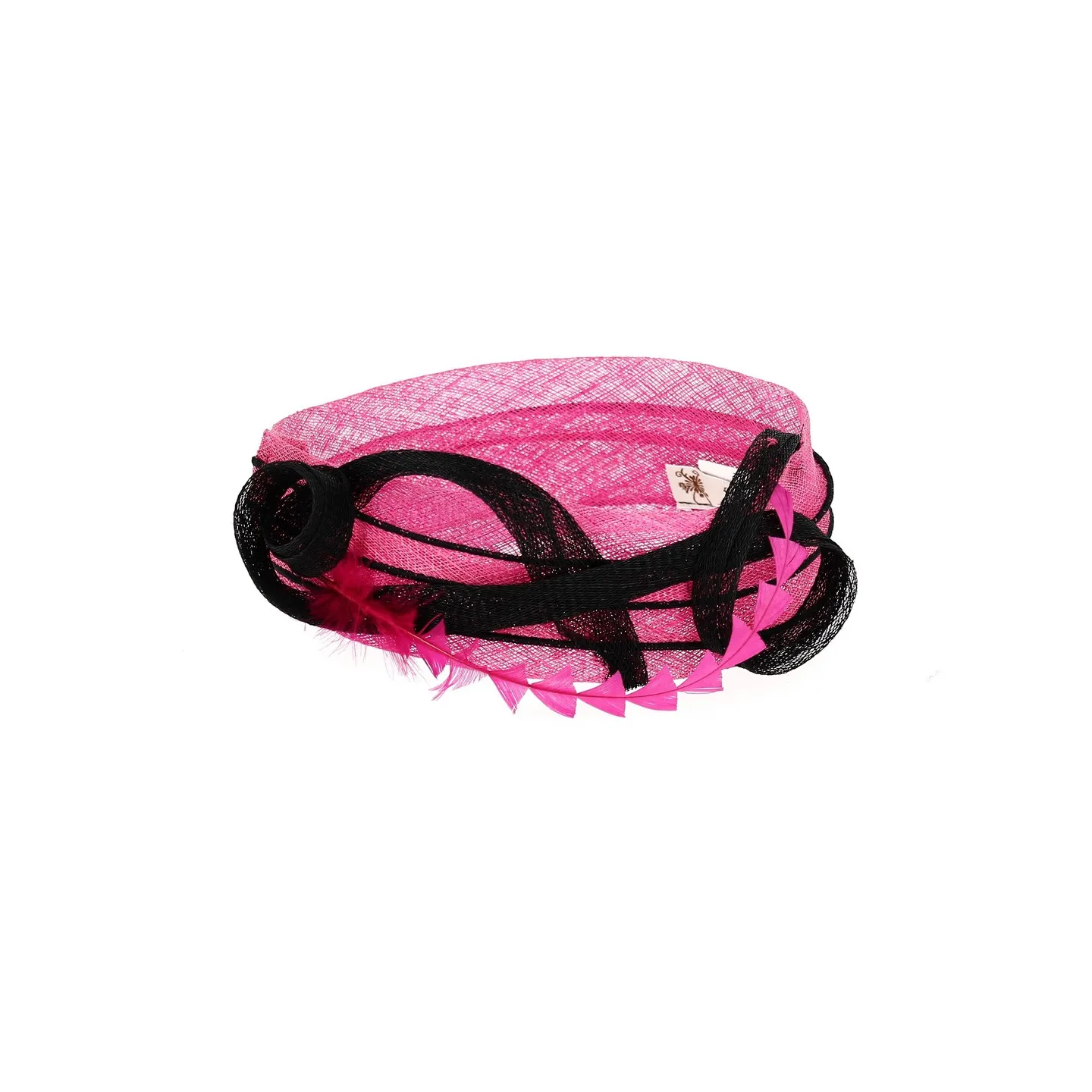 Ceremony Headband Magic Rose & Black - Traclet Reference: 13184 | Traclet Hat Shop