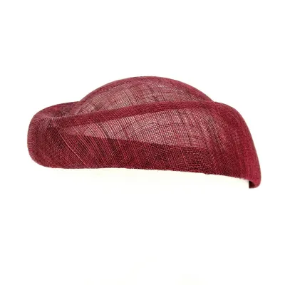 Tambourin Arnuptia Sisal Bordeaux - Traclet Reference : 13192 | Chapellerie Traclet