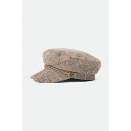 Sailor Cap Ashland Chevron Tan Brown - Brixton
