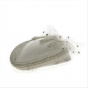 Prestigious and Chic Ivory Hat