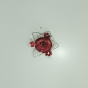 Flower snail set of 4
