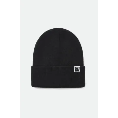 Bonnet Harbor Noir - Brixton Reference : 13200 | Chapellerie Traclet