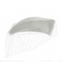 Elegant Ceremony or Cabaret White Hat