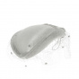 EDY Paradis White or Ecru Ceremony Hat