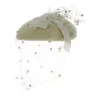 Tambourin Ceremony Felt & White Bow - Traclet Reference: 13208 | Chapellerie Traclet