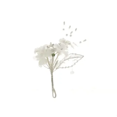 White Ceremony Decoration #3 Reference: 13213 | Chapellerie Traclet