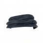 Simple Navy Ceremony Headband - Traclet
