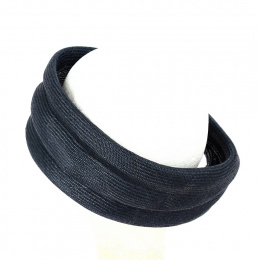 Bandeau de Cérémonie Simple Marine - Traclet