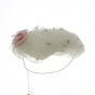 White Veil Ceremonial Tambourine - Traclet