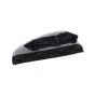 Ceremonial Tambourine Felt Grey & Black - Traclet