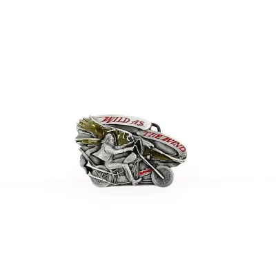 Biker Belt Buckle Reference: 13226 | Chapellerie Traclet