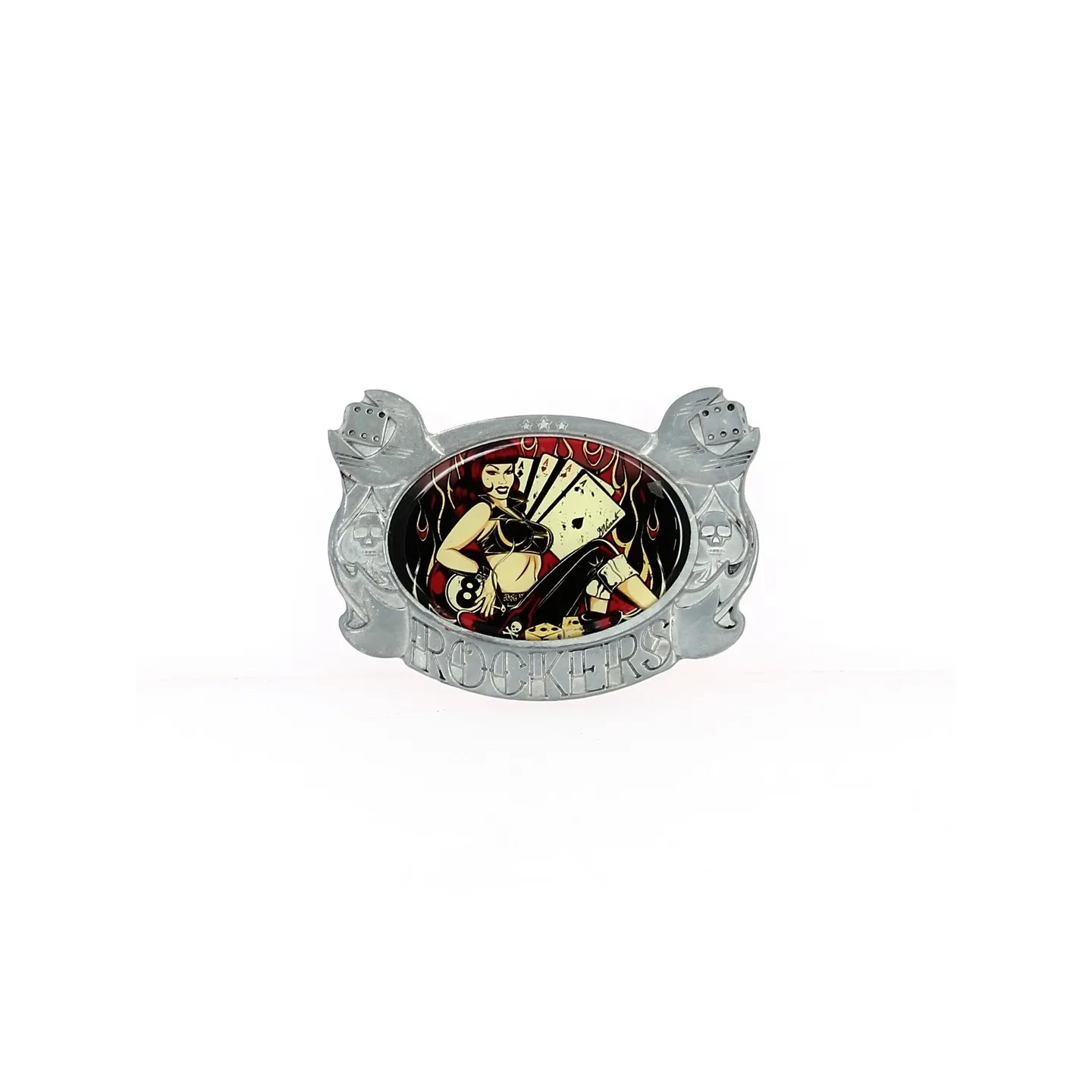 Boucle de Ceinture Rockers Poker Reference : 13227 | Chapellerie Traclet